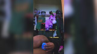 BLACK mother I'd like to fuck MASTERBATES IN FRONT OF BOYFRIEND