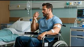 Synthetic Smiles, Real Healing – AI Nurse Blond mother I'd like to fuck Get Banged at the Hospital
