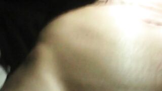 I get stripped with my ally and this guy puts his fingers in me, brunette hair Latin babe natural breasts