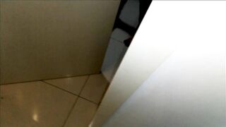 Ace bang, ally t,r,v discovers me in the baths with my toy, and breaks my booty with her large penis