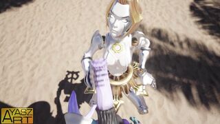 Cold Hands two - Soraka Shemale hentai Spunk fountain Oriana - Ayasz