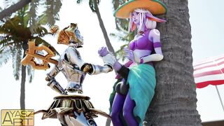 Cold Hands two - Soraka Shemale hentai Spunk fountain Oriana - Ayasz