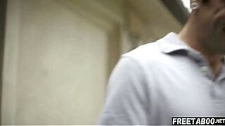 Anal Sex With A Large Penis Stranger In A Coffee Shop