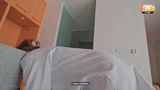 Ended Up In The Hospital With A Hawt Nurse And Caught Her Staring At My Dong