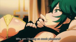 Race, with His Massive Cock, Likes to Bang Breasty Cuties with a Ahegao Look on Their Faces