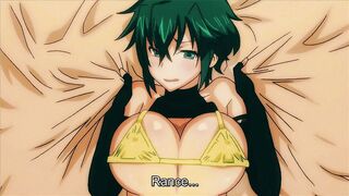 Race, with His Massive Cock, Likes to Bang Breasty Cuties with a Ahegao Look on Their Faces
