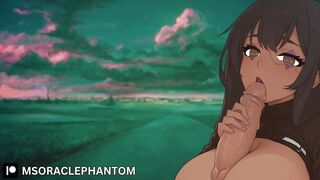 [F4M] Trapped on a Roadtrip in the Zombie Apocalypse with your Most excellent Ally [Audio Porn]