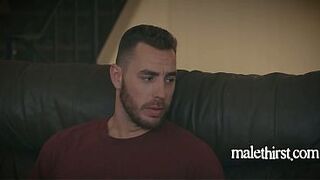 Divorced Dude Explores Homosexual Side With Neighbour