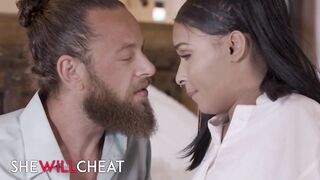 This babe Will Cheat - Ryder Rey Cheats On Her Spouse WIth Her Gracious Boss With No Regrets