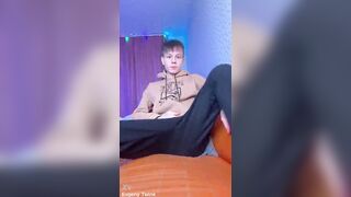 I Love Watching My Own Jizz Shoot Everywhere