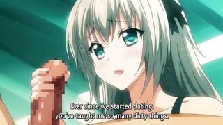 A Vanilla Girl with Large Breasts and a Large Booty Likes Cosplay and Riding Ramrod