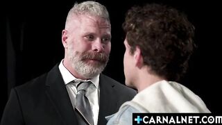Cain Marko Suits Up to Dominate Serf Hunk Bunker Payne