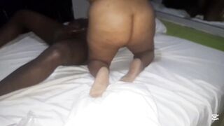 The housewife is very valuable at banging