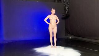real nude babes bts