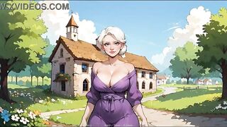 Farmer Kink [ TABOO Anime Game ] Ep.twenty one LESBOS SHARING a MASSIVE RAMROD by the lake !