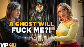 MATURE4K. "The Ghost" with a Large Shlong Bangs this Pretty mother I'd like to fuck