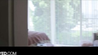 SLAYED Breathtaking blond Kayden disciplines Emily in the almost any lovely way