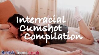 Sexy British Interracial Screws and Blowjobs