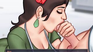 Jizz flow Compilation - Summertime Saga #34