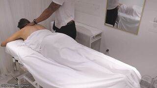Cheating Wife Bangs the Massage Therapist
