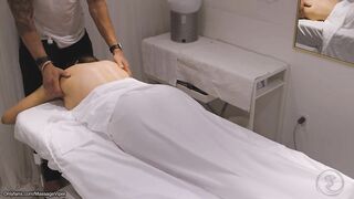Cheating Wife Bangs the Massage Therapist