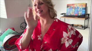 Discovering Step Stepmom's Raunchy Appetite - Brianna Beach - Stepmom Comes 1st