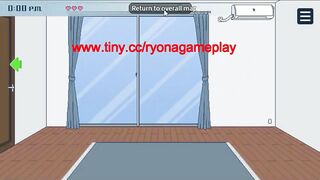 Gorgeous lady having sex in a teach station biffy with with one more lady watching and masturbating in erotic ryona comics gameplay