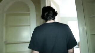 Cumming in and on Scarlet