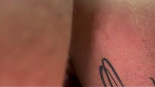A obese Spanish beauty meets her boyfriend's family and ends up getting banged in the butt by 3 massive rods and urinated on by 'em