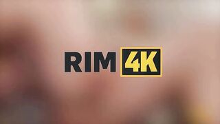 RIM4K. FMM sex in The Office With 2 Lesbos