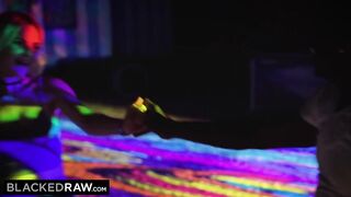 BLACKED RAW - That babe couldn't even await until they gotta the hotel