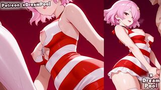 Large Bazookas Luna Wright comics from Dr.Stone manga by xDreamPool