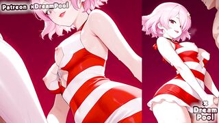 Large Bazookas Luna Wright comics from Dr.Stone manga by xDreamPool
