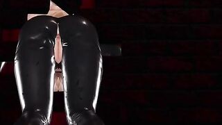 Fiery Natasha Romanoff Ebony Widow Wraps Her Lips Around Thick Shlong For Sloppy Oral-sex Previous to Sliding Her Huge Titties Around It For Fleshly Titfuck And Taking Unfathomable Gloryhole Mouth Screw Leading To Explosive Cum Load