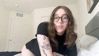 Trans PAWG Next Door Disrobes Undressed and Twerks - Tally Wyte