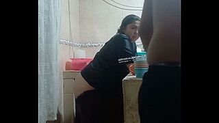 Employee banged in the kitchen, my boss's wife nearly caught us in Mexico Town