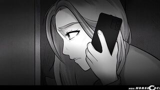 Manga Shemale hentai Horsecock - Live Action Anime Studhorse Turns Josephine Jackson Into XXL Hung T-girl
