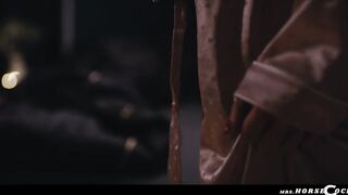Manga Shemale hentai Horsecock - Live Action Anime Studhorse Turns Josephine Jackson Into XXL Hung T-girl