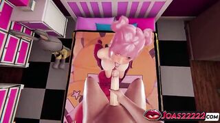 Wicked CG Animation Miyu Pink - Lewd Tugjob And Tongue Frenulum Tease At Magnificence Aperture Turns Into Coarse Deepthroat Throat Bang Until Thick Ejaculation Fills Her Mouth