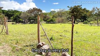 Hot mother I'd like to fuck Hopeless for Cash Gets Boned by Farmer - POV