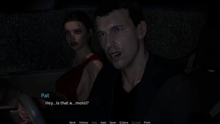 The East Block Not Her Boyfriend Watching Her Taking Moist Shower and Masturbating Her Moist Twat - Movie scene 45
