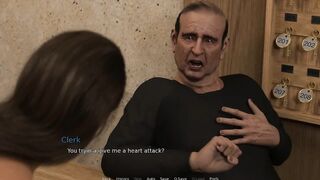 The East Block Not Her Boyfriend Watching Her Taking Moist Shower and Masturbating Her Moist Twat - Movie scene 45