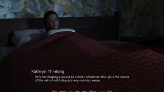 The East Block Not Her Boyfriend Watching Her Taking Moist Shower and Masturbating Her Moist Twat - Movie scene 45