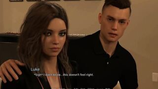 The East Block: Cuck Watches His Girlfriend Doing Lubricant Commercial on BBC Ep 41
