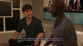 The East Block: Cuck Watches His Girlfriend Doing Lubricant Commercial on BBC Ep 41