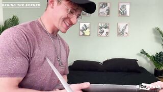 Behind the Scenes Justin Taylor Drilled