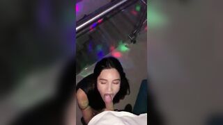 Coarse sex through the bar with my ally
