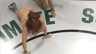 The Green Machine (lifetime 4-0) Vs. the Female-dominator (lifetime 6-4)