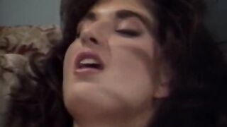 Concupiscent Chap Drops His Load on Face of Breathtaking Brunette hair Girl After Drilling Her Shaggy Twat