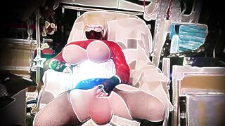 Crossdressing Large Balls Show Me Myself and I Multi Character Crossdresser Large Balls Solo Masturbation Whipping Balls Fishnets Massive Ever BBC Dick